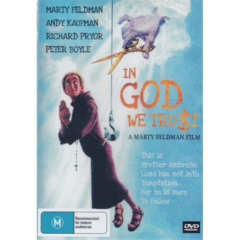 In God We Trust (Classic Film Dvd)