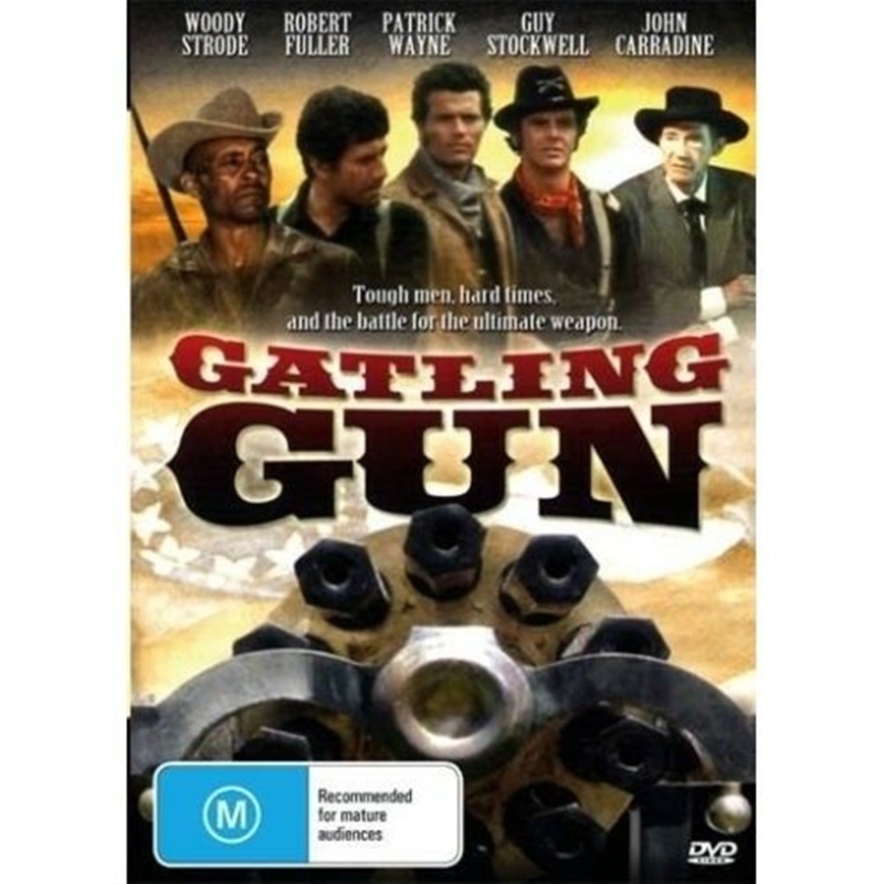 Gatling Gun - John Carradine (Classic Film Dvd)