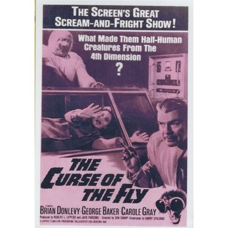 The Curse of The Fly (Classic Film Dvd)