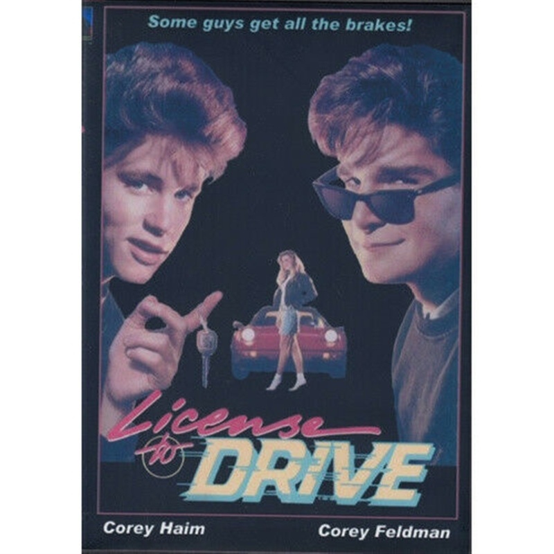 License To Drive (Classic Film Dvd)