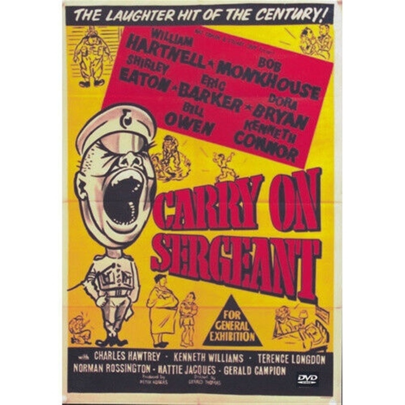 Carry On Sergeant ( All Region Pal )= Dvd