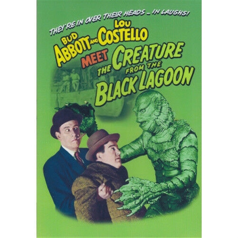 Abbott and Costello Meet The Creature From The Black Lagoon = Dvd