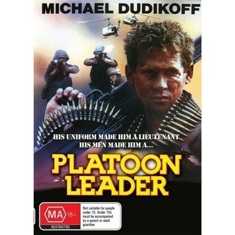 Platoon Leader Michael Dudikoff