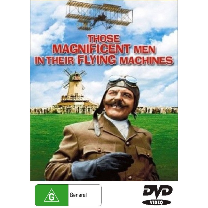 Those Magnificent Men In Their Flying Machines (Classic Film Dvd)