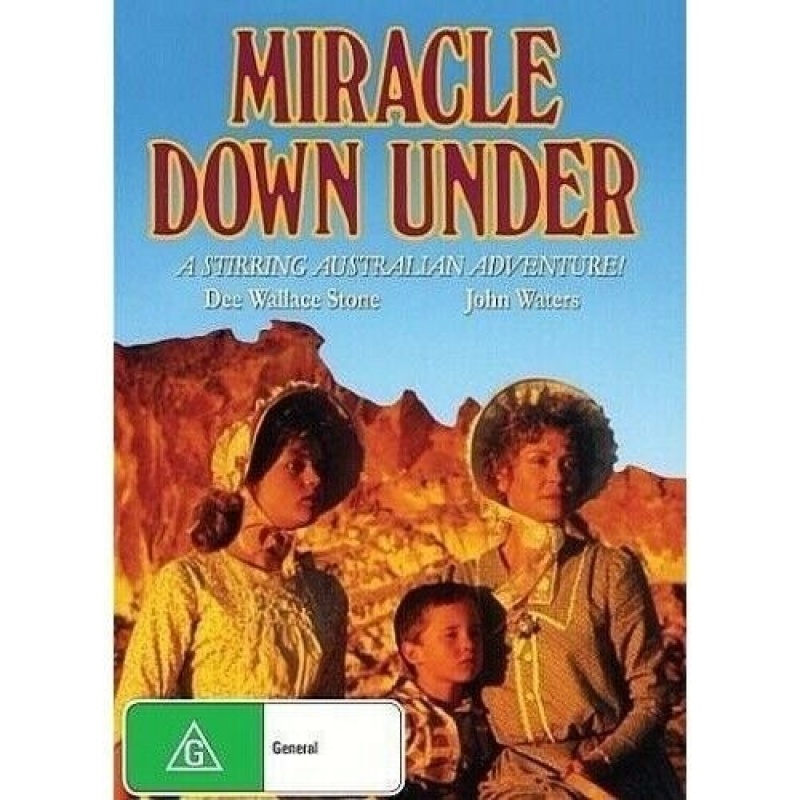 Miracle Down Under John Waters (Classic Film Dvd)