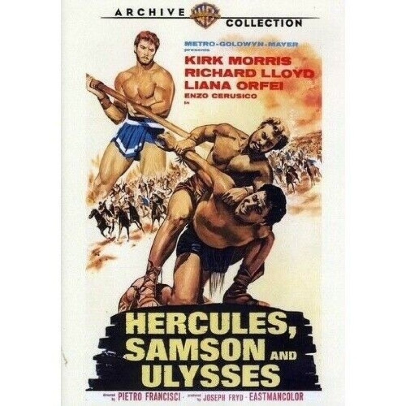 Hercules, Samson and Ulysses (Classic Film Dvd)