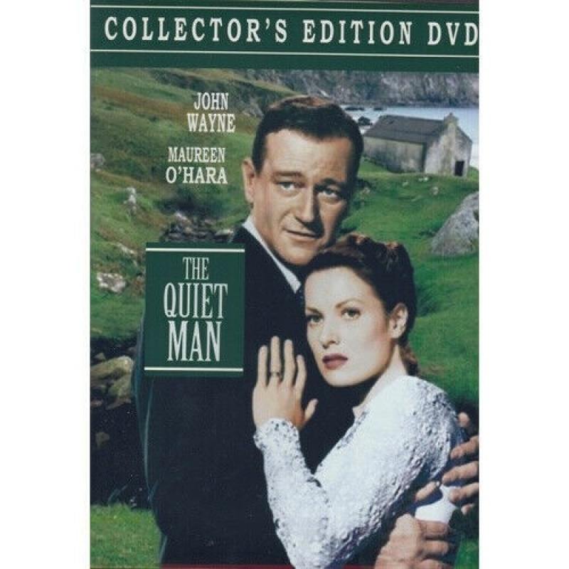 The Quiet Man John Wayne (Classic Film Dvd)