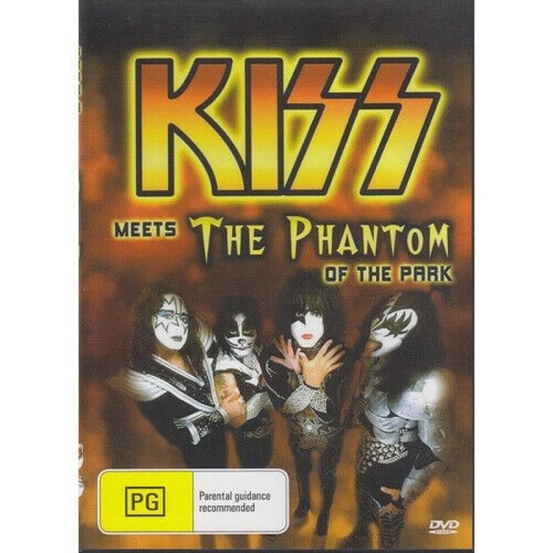 Kiss Meets The Phantom Of The Park