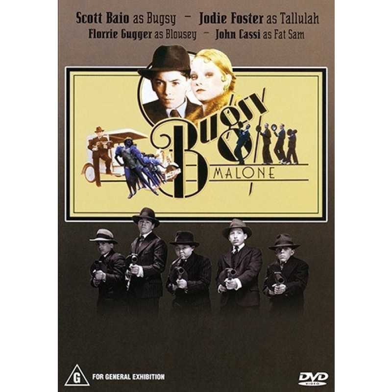 Bugsy Malone (Classic Film Dvd)