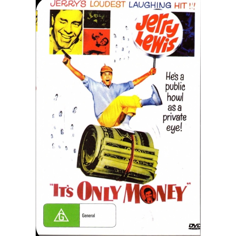 Its Only Money Jerry Lewis