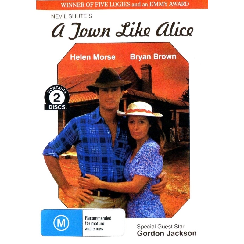 A Town Like Alice (Classic Film Dvd)