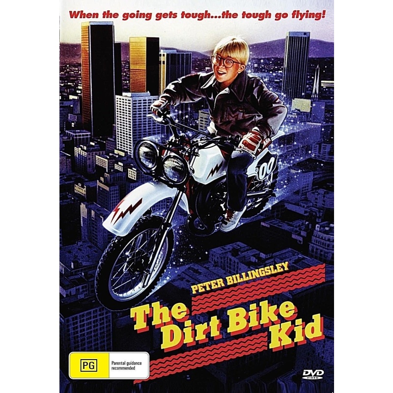 The Dirt Bike Kid (Classic Film Dvd)