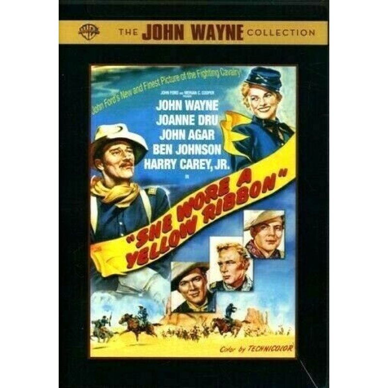 She Wore A Yellow Ribbon - John Wayne (Classic DVD)