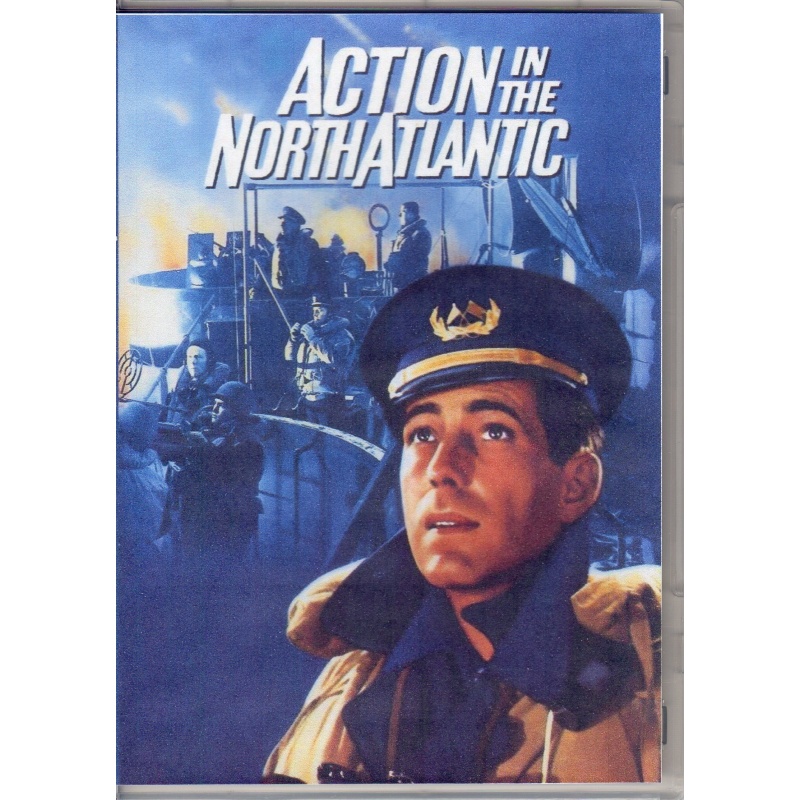 ACTION IN THE NORTH ATLANTIC - HUMPHREY BOGART  ALL REGION DVD