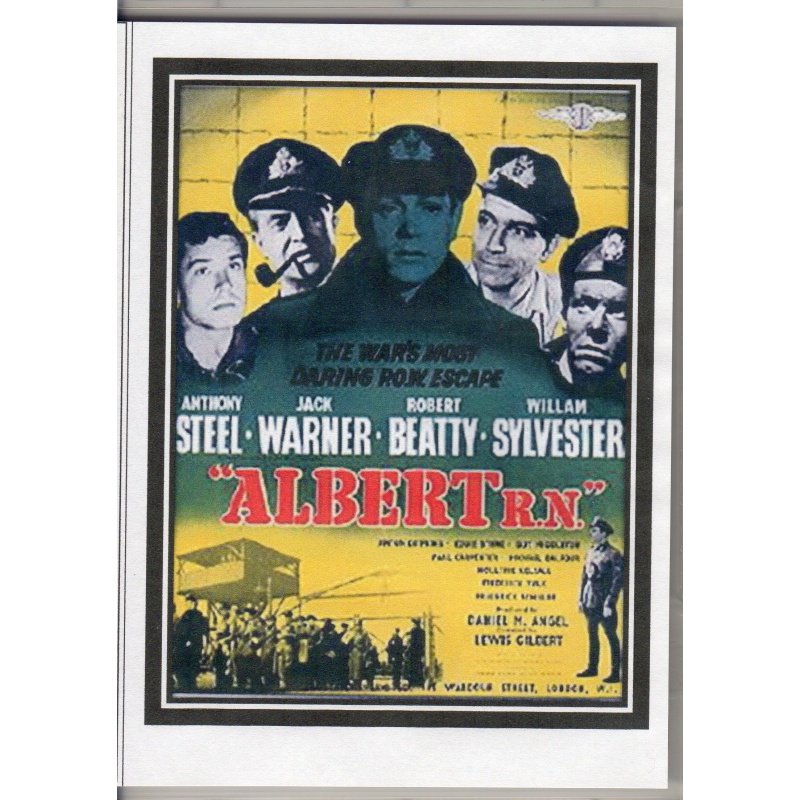 ALBERT R.N. - ANTHONY STEEL & JACK WARNER ALL REGION DVD