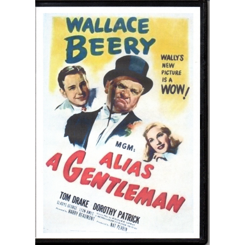 ALIAS A GENTLEMAN - WALLACE BERRY ALL REGION DVD