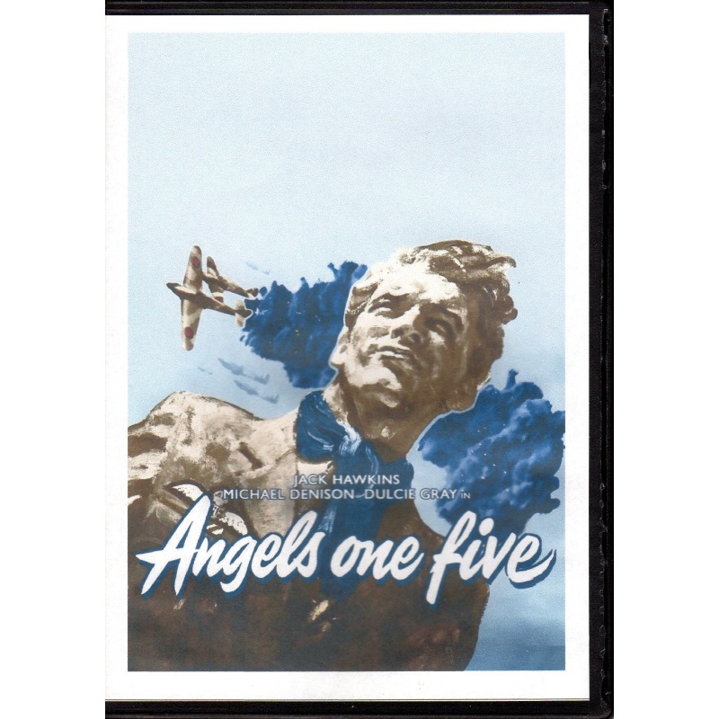 ANGELS ONE FIVE - JACK HAWKINS  ALL REGION DVD