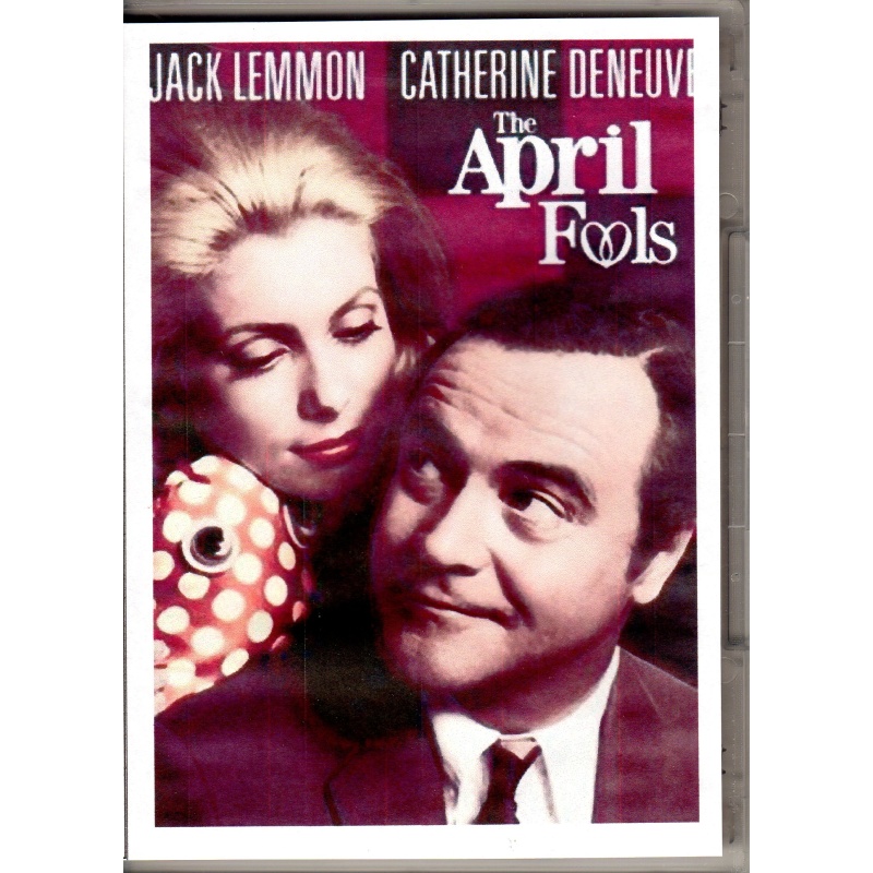 APRIL FOOLS - JACK LEMMON & CATHERINE DENEUVE ALL REGION DVD