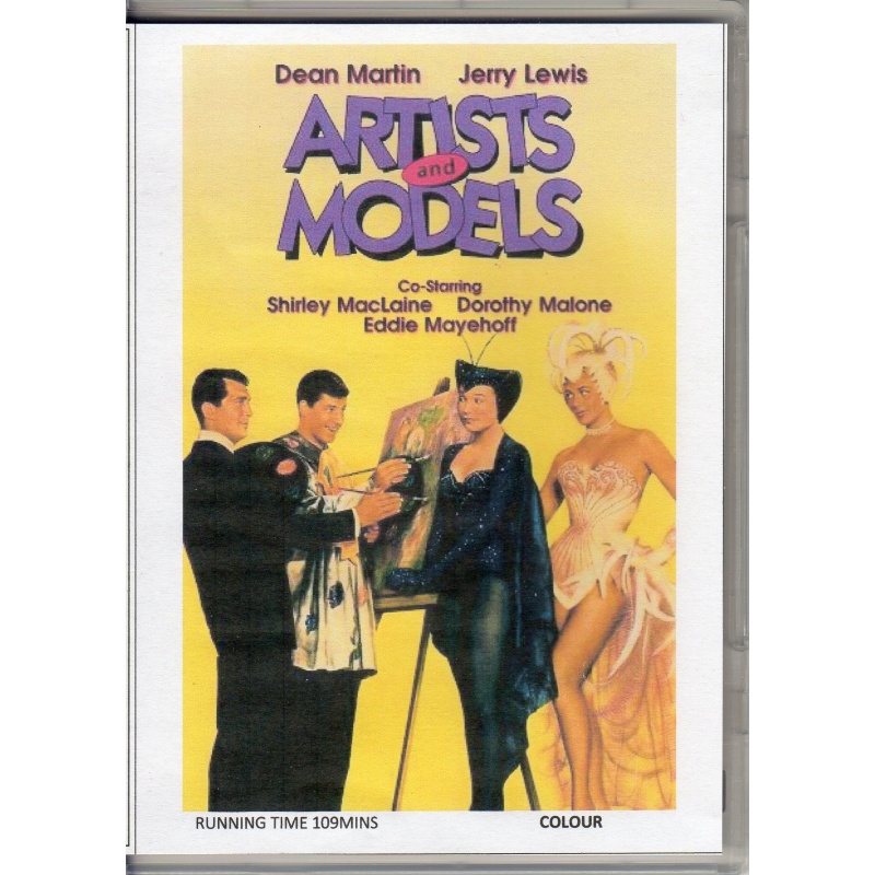 ARTISTS AND MODELS/YOU'RE NEVER TOO YOUNG - JERRY LEWIS & DEAN MARTIN  ALL REGION DVD