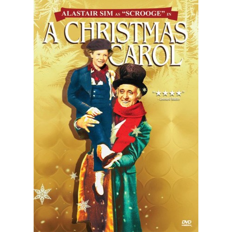 A Christmas Carol [Scrooge] (1951) HD. Alastair Sim, Jack Warner, Kathleen Harrison.