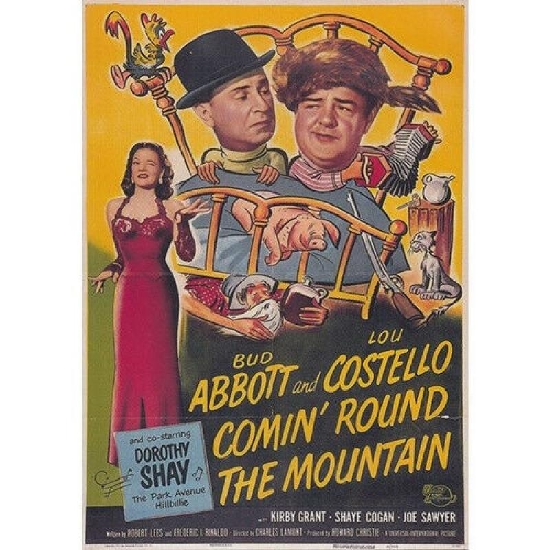 Abbott and Costello Comin Round The Mountain (Mod Dvd)