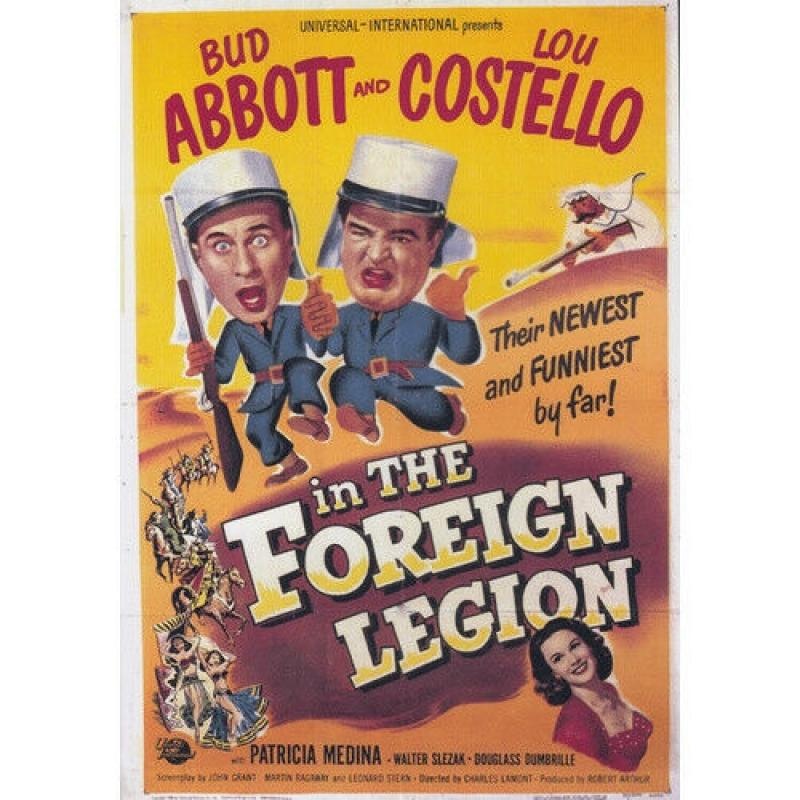 Abbott and Costello In The Foreign Legion (Mod Dvd)