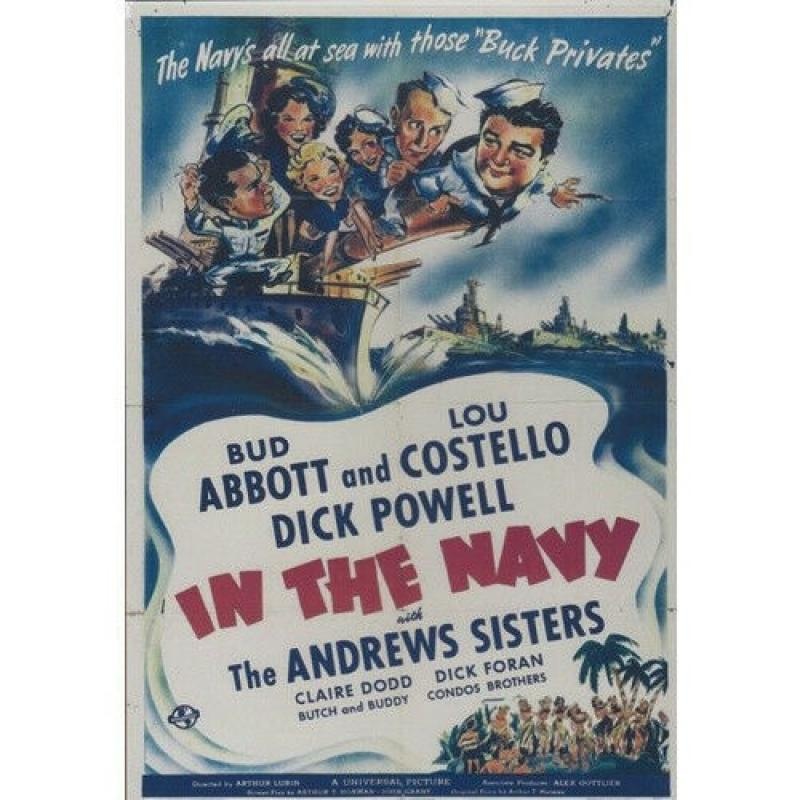 Abbott and Costello In The Navy (Mod Dvd)