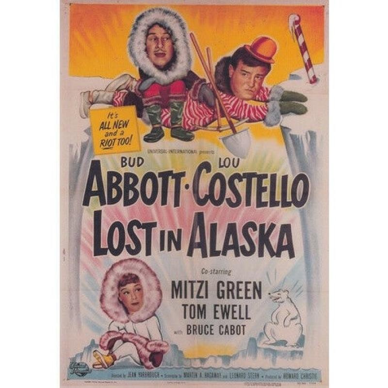 Abbott and Costello Lost In Alaska (Mod Dvd)