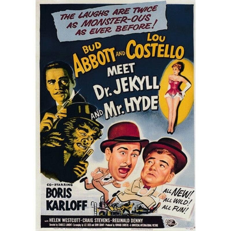 Abbott and Costello Meet Dr. Jelyll And Mr. Hyde (Mod Dvd)