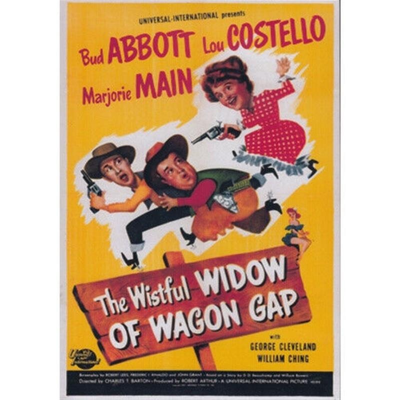 Abbott and Costello The Wistful Widow Of Wagon Gap (Mod Dvd)