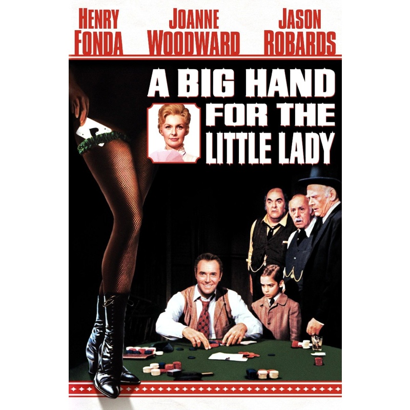 A Big Hand for the Little Lady 1966 with Henry Fonda and Joanne Woodward