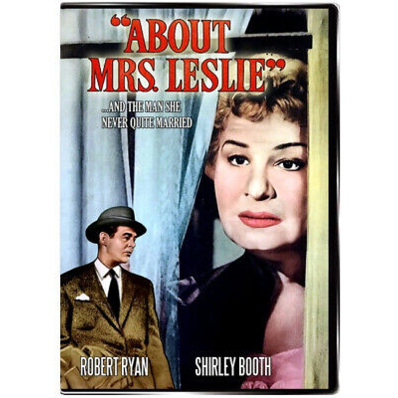 About Mrs. Leslie 1954 repl - Shirley Booth, Robert Ryan