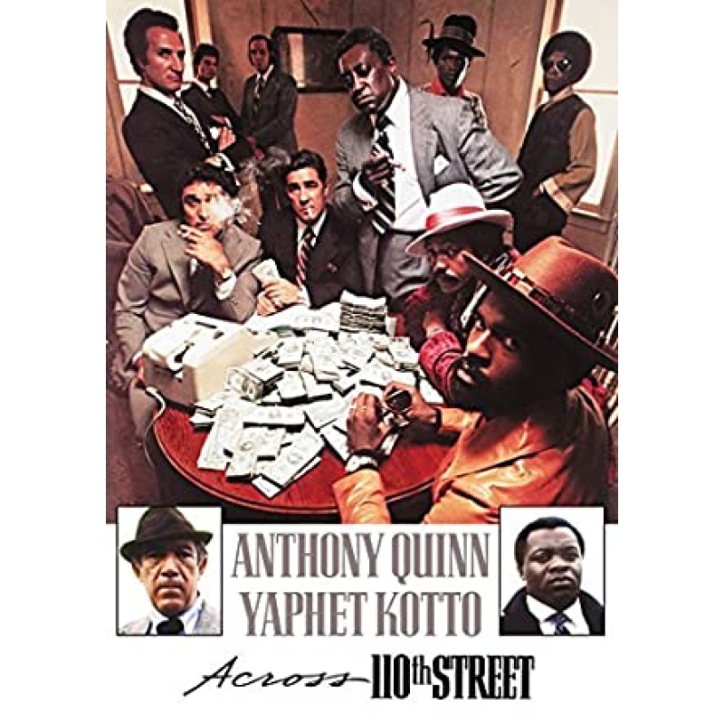Across 110th Street (1972)   Anthony Quinn, Yaphet Kotto, Anthony