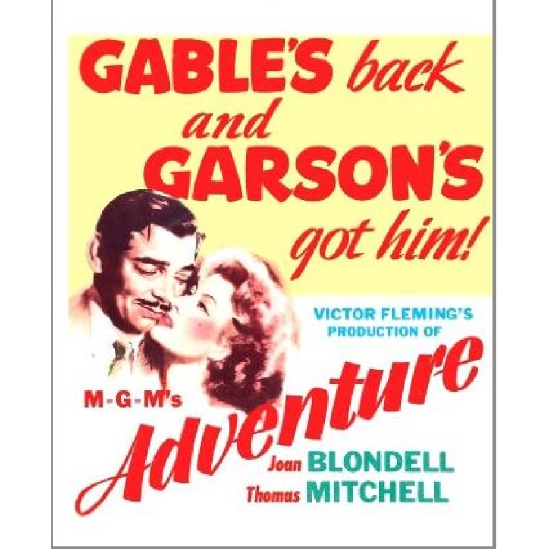 Adventure 1945 ‧  Clark Gable, Greer Garson