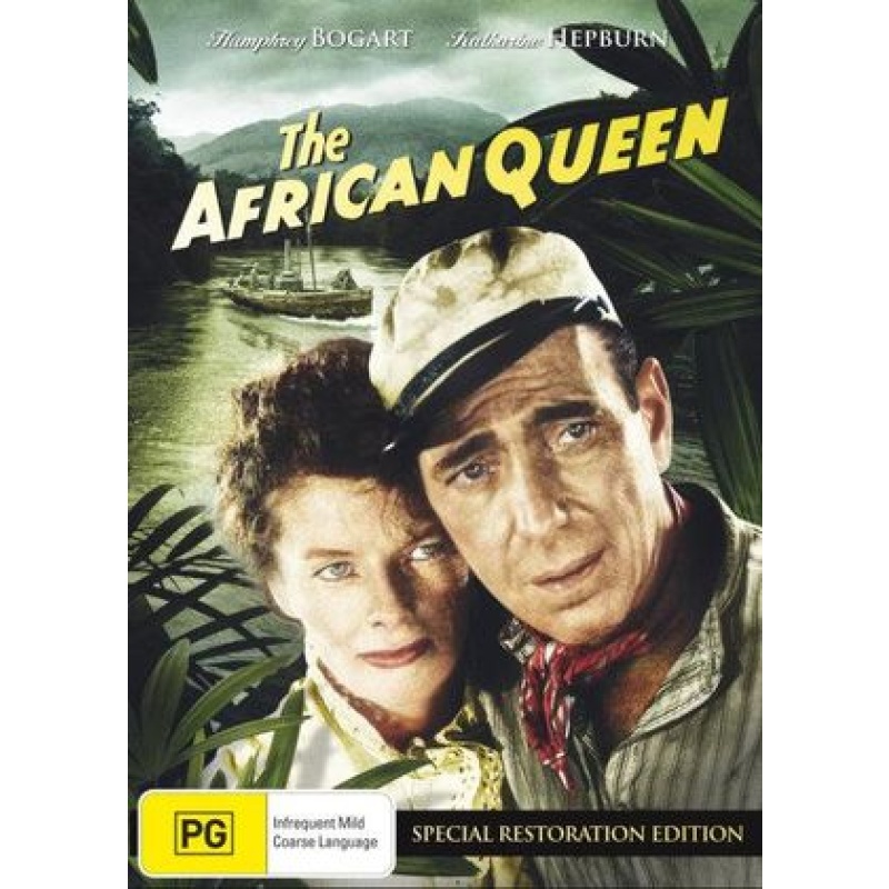 The African Queen (1951) Humphrey Bogart, Katherine Hepburn