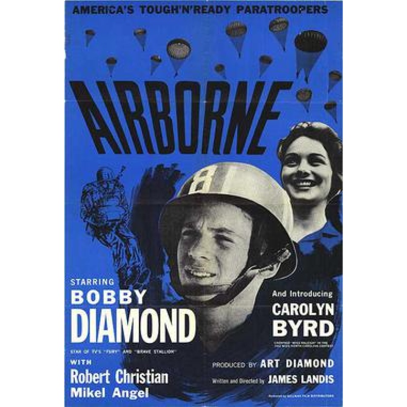Airborne (1962)  Bobby Diamond, Robert Christian, Mikel Angel