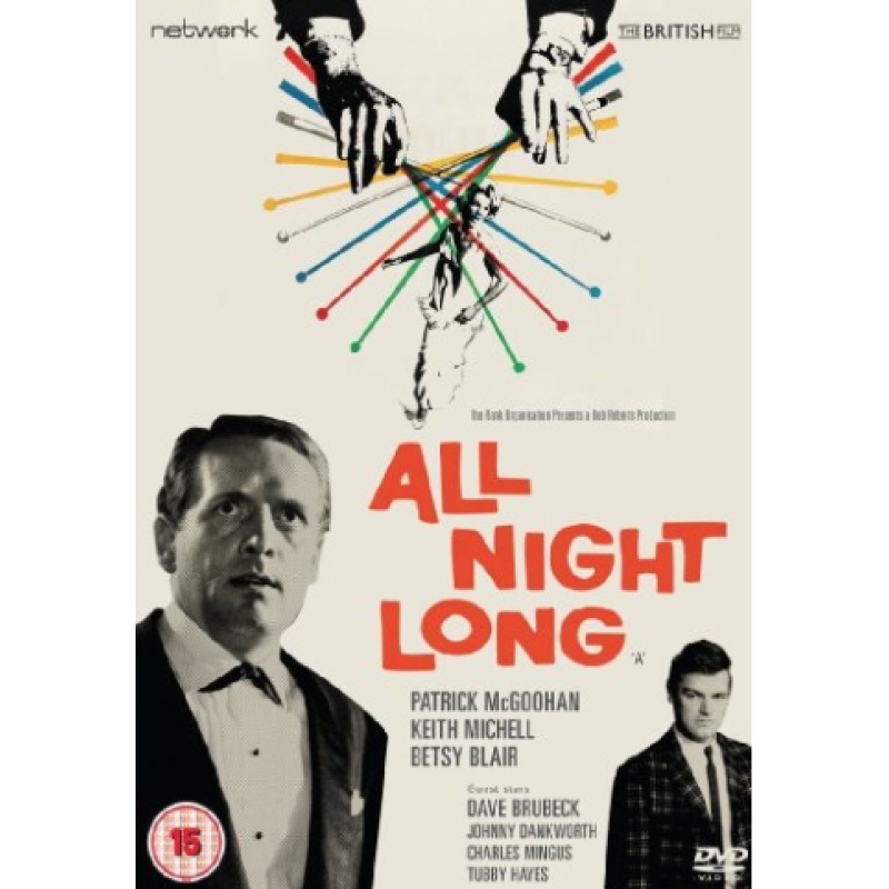 All Night Long (1962) Patrick McGoohan, Keith Michell, Betsy Blair, Paul Harris,