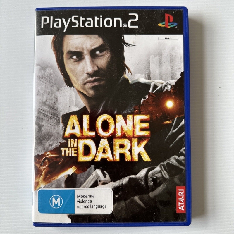 Alone In The Dark - Sony PS2 Brand New