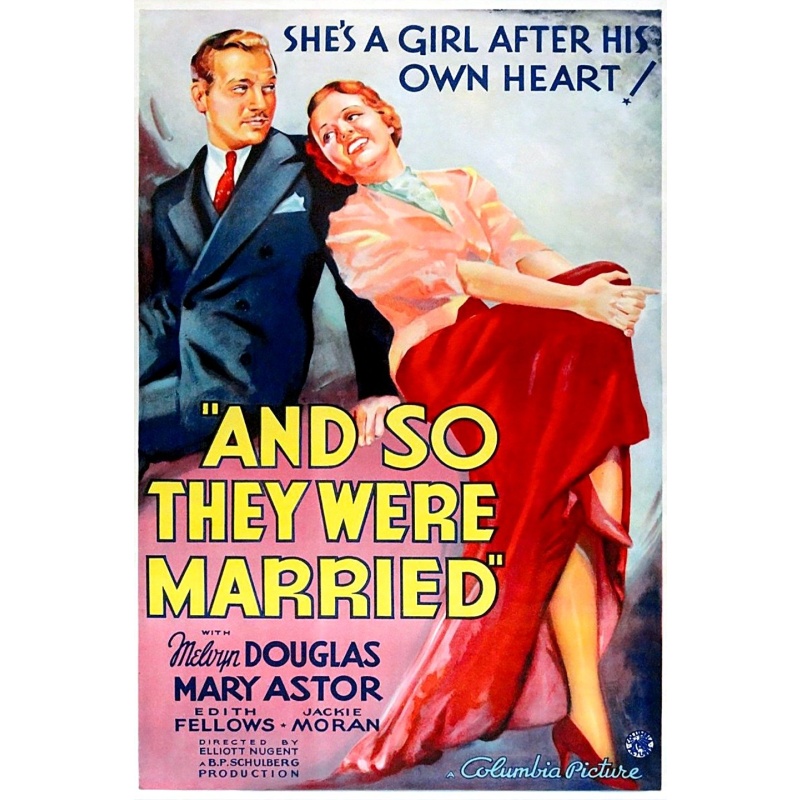 And So They Were Married 1936 - Mary Astor, Melvyn Douglas, Edith Fellows