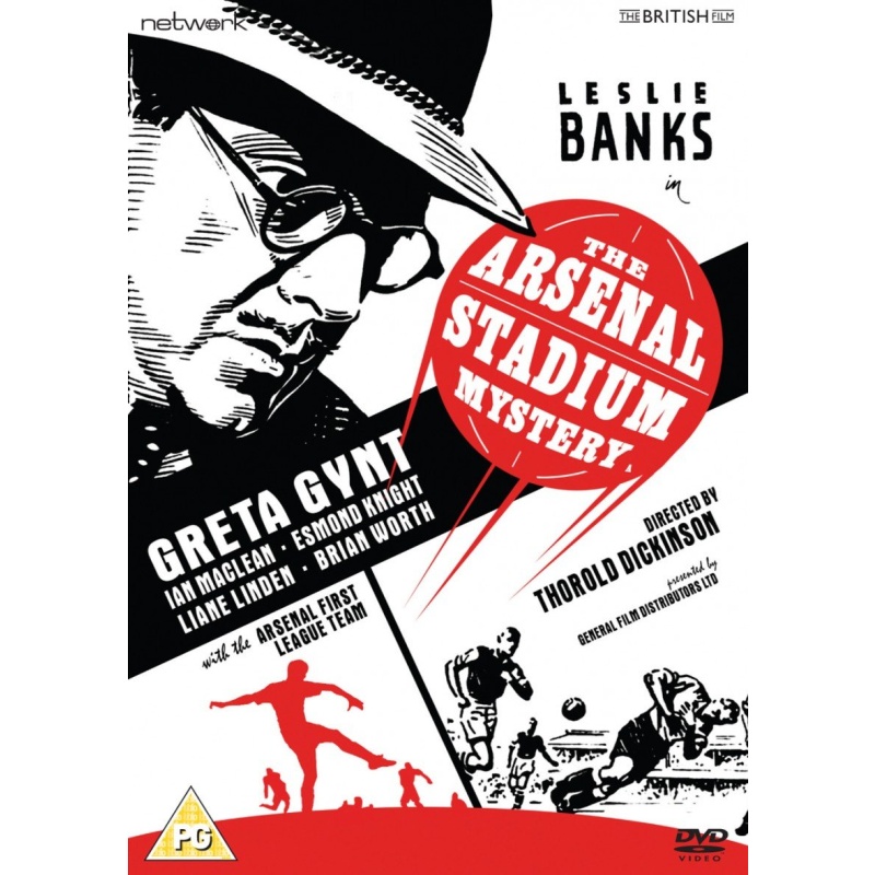 The Arsenal Stadium Mystery 1939 - Leslie Banks, Greta Gynt