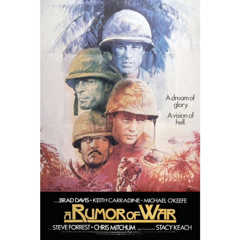 A Rumor of War (1980)  miniseries  - Brad Davis, Keith Carradine