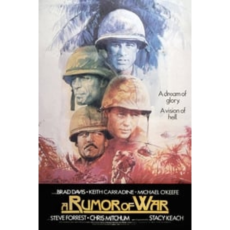 A Rumour of War (miniseries)  Part 1& 2 Brad Davis, Keith Carradine, Michael O'Keefe,
