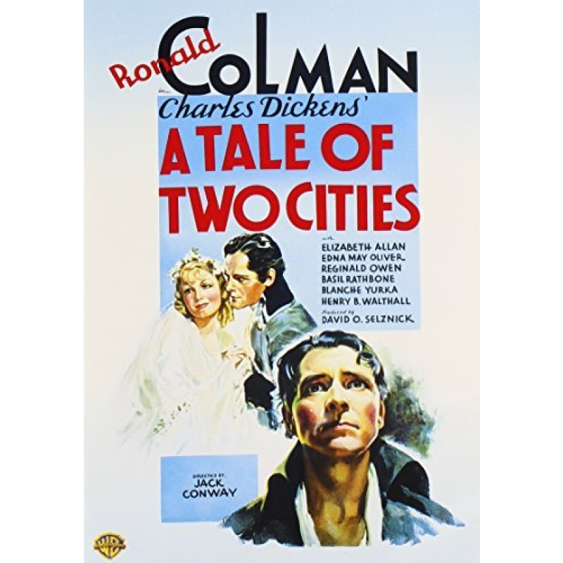 A Tale of Two Cities (1935 Ronald Colman, Elizabeth Allan, Edna May Oliver