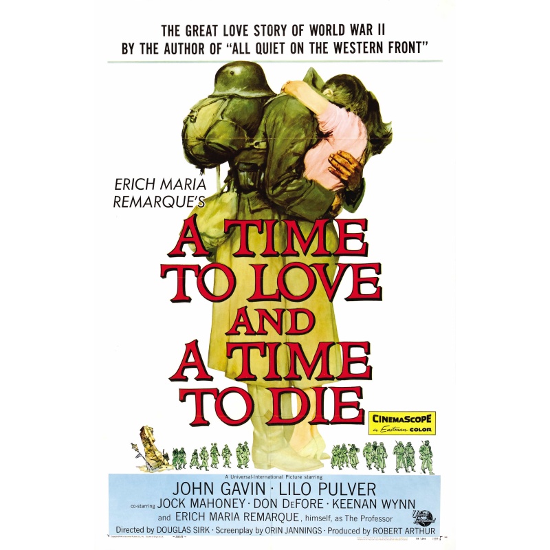 A Time To Love And A Time To Die 1958 - John Gavin, Don DeFore, Lilo Pulver