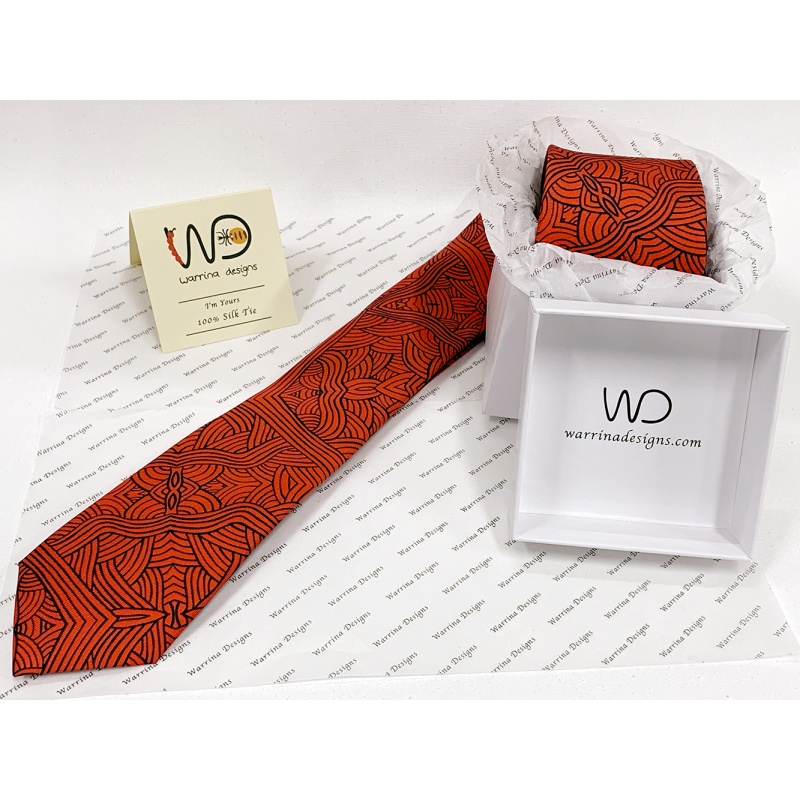 Embrace the spirit of the Dreamtime With Unique Range of Aboriginal Ties Online