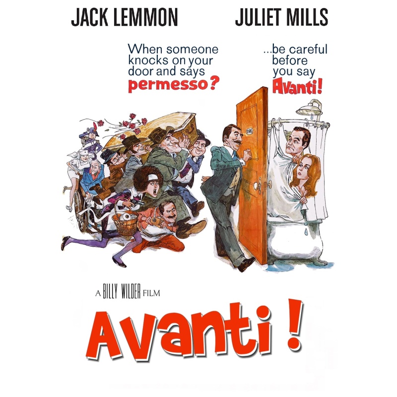 Avanti! (1972) Jack Lemmon, Juliet Mills, Clive Revill