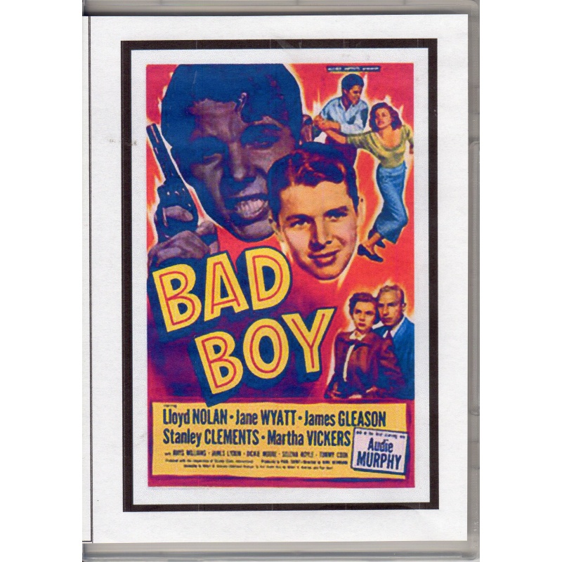 BAD BOY - AUDIE MURPHY  ALL REGION DVD