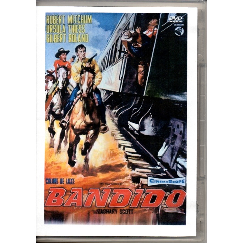 BANDIDO - ROBERT MITCHUM NEW ALL REGION DVD
