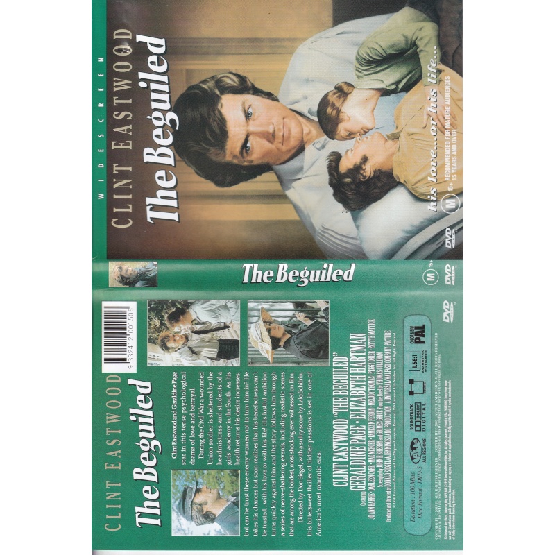 BEGUILED - CLINT EASTWOOD - ALL REGION DVD