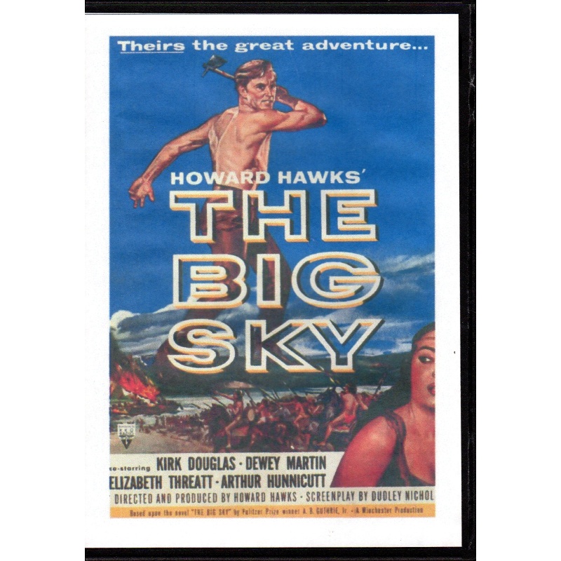 BIG SKY - KIRK DOUGLAS ALL REGION DVD